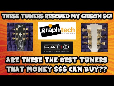 Are the GraphTech Ratio Tuners the best that money can buy???