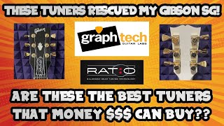 Video thumbnail for Are the GraphTech Ratio Tuners the best that money can buy??? by Larry the Music Guy