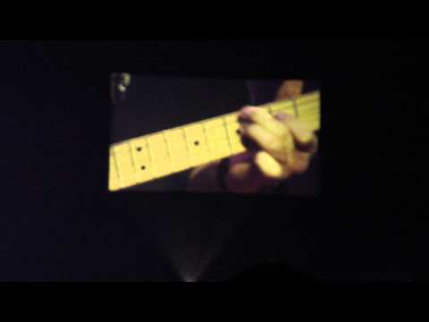 Cocaine Solo   Eric Clapton and Jeff Beck  O2 Arena  London   13-02-2010