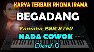 Download lagu Rhoma Irama - Begadang ( KARAOKE ) By Saka mp3