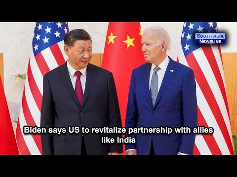 Biden says US to revitalize partnership with allies like India