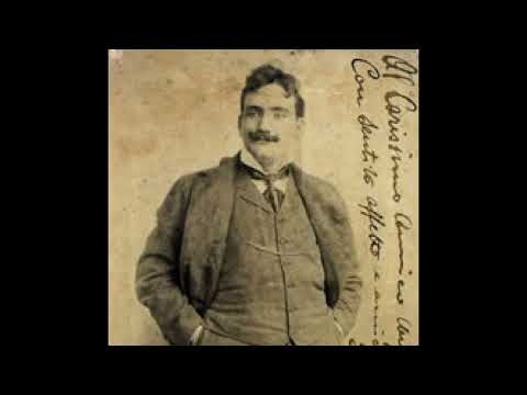 Rare Cylinder Recording of Enrico Caruso Tosca: E Lucevan le Stelle