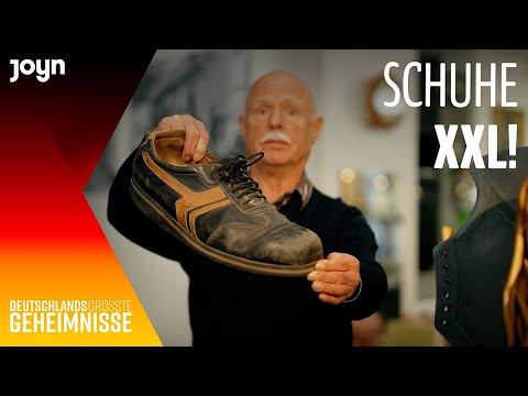 Weltrekord-Schuster: Schuhe, die Hoffnung geben! | Die größten Geheimnisse | Kabel Eins