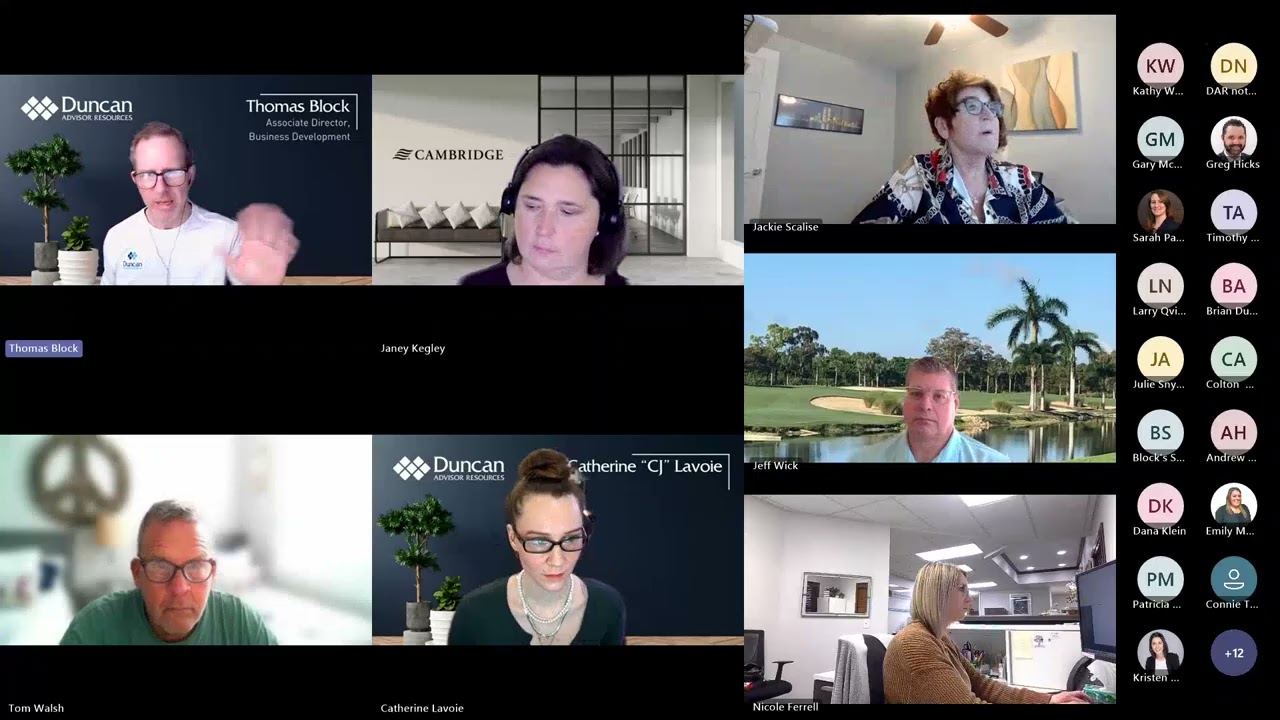 02/18/26 Compliance: Updated Complex Product Concentrations, New DocuSign Experience - Encryption Requirements; Business: Innovate Registration LIVE, Your Digital Strategy; Presentation: Cambridge Private Client Solutions with Jeff and Janey