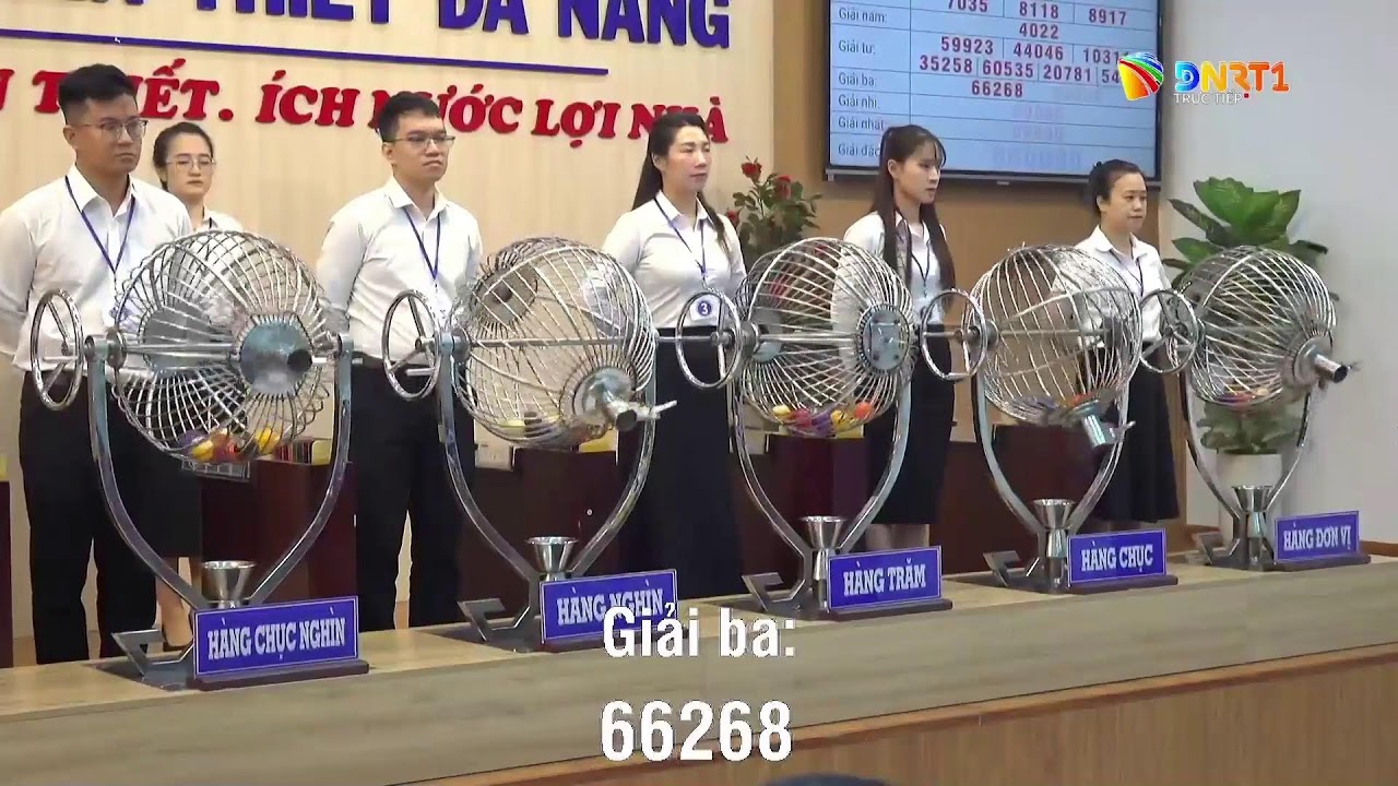 🔴 Kết quả quay số mở thưởng Xổ số kiến thiết Đà Nẵng ngày 3/6/2026