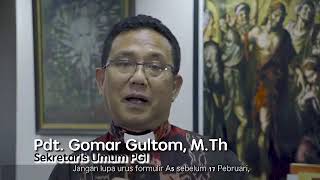 Download lagu Umat kristen mendukung pemilu damai mp3