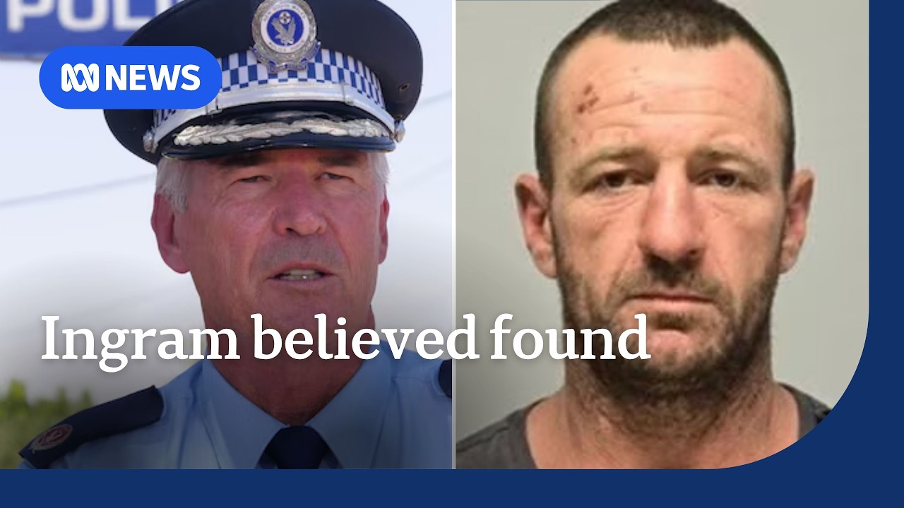 ‘Relief’ after alleged triple murder’s body believed found | ABC NEWS