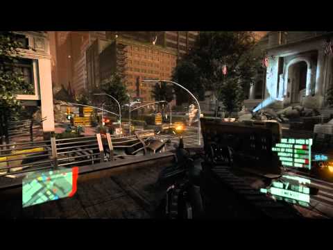 Let's play Crysis 2 Part 18 Massiv invasion