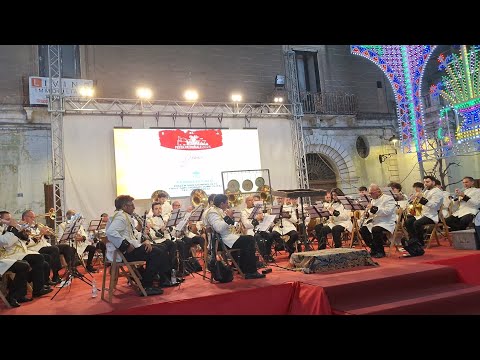 Marcia sinfonica I Gladiatori, Abbate - Festa Patronale San Giorgio Jonico, San Giorgio martire.
