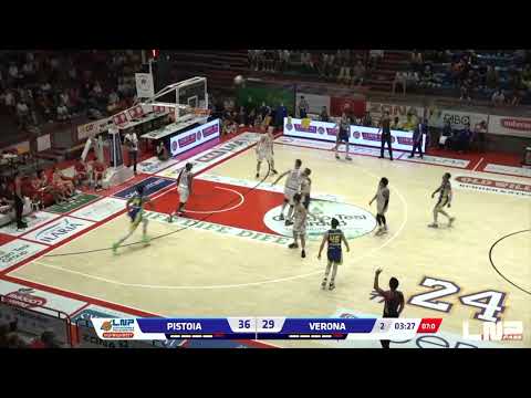 SF G3 | Giorgio Tesi Group Pistoia - Tezenis Verona 86-77