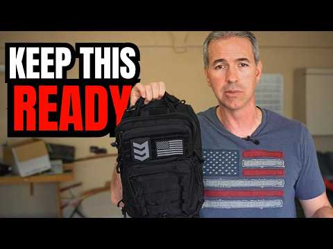 Former CIA Officer: Why I Keep a Blackout Bag in My Closet