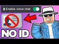 How to Get Roblox Voice Chat (NO ID)