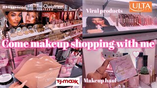 Come makeup shopping with me ♡ | Ulta, Tj maxx, & Marshall’s + haul at the end (viral products)