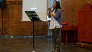 God Speaking by Mandisa (Cover)-JANINE MANINGDING
