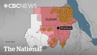 How smuggled gold is funding the war in Sudan