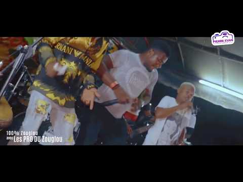 Les Pro Du Zouglou en live (100% Zouglou) Part. 1
