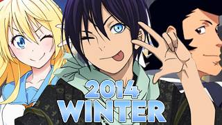 Top Anime Openings of Winter 2014