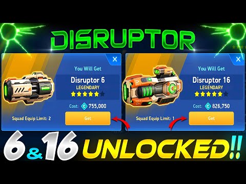 FINALLY I BOUGHT DISRUPTOR 6 & 16 🤩🔓 || MECH ARENA || HRG ||