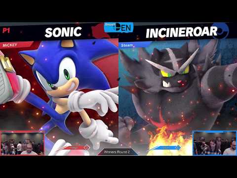 SmashDEN October: Winners Round 2 - Indigo vs. Steam