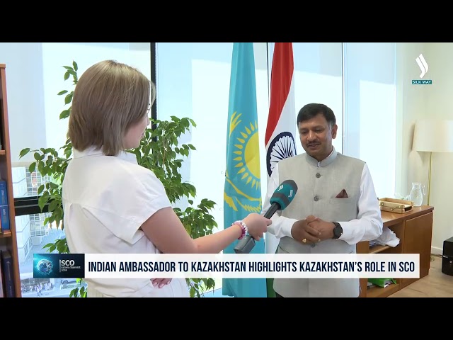 Hindistan'ın Kazakistan büyükelçisi ülkemizin teşkilat’taki rolü hakkında konuştu