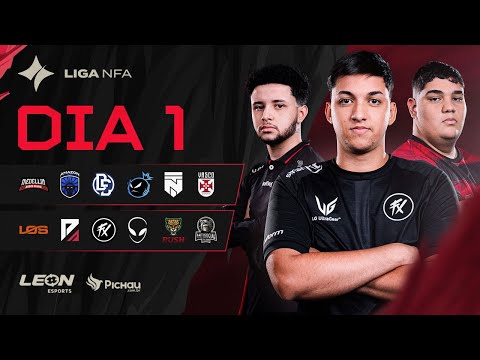 LIGA NFA SPLIT 2 DE 2025 - DIA 01 - CHAMA QUE A BRABA CHEGOU! VEM DE #liganfa