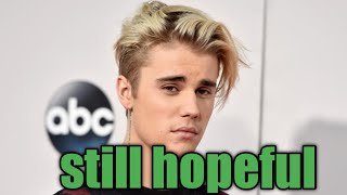 Justin Bieber says he still have hope in selena Gomez and waiting on her.#selena -#haileybieber