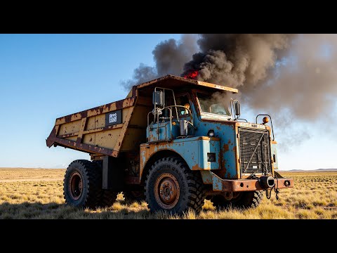 Thumbnail for BIG DIESEL ENGINES COLD STARTING UP 2025 6 by Car