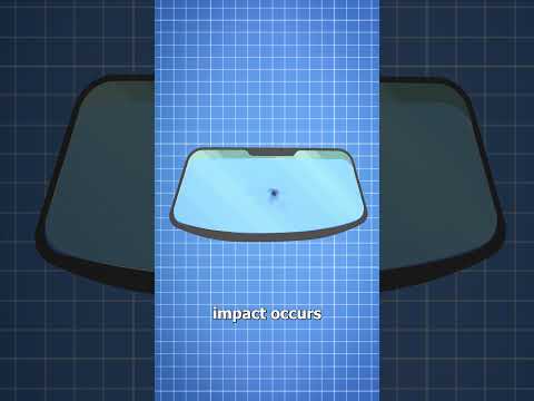 Why Windshields Don't Shatter Like Normal Windows 🤔