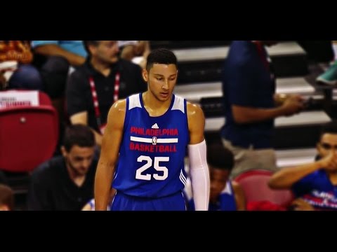 Ben Simmons full highlights | Sixers vs Heat | Las Vegas Summer League | 16 July 2016