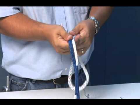 Double Braid Eye Splice With a Splicing Wand - Part 2