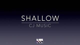 Shallow - Piano Karaoke / Instrumental / Backing Track - Lady Gaga & Bradley Cooper