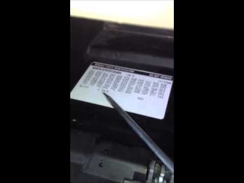 Finding the paint code in your CHEVY and GMC TRUCK