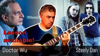 Doctor Wu, Fingerstyle Acoustic Guitar, Steely Dan, lesson available
