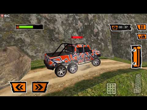 6x6 Offroad Jeep Drive - Truck Drive Car games - Android Gameplay FHD