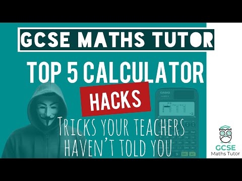 The 5 Calculator Hacks You NEED to Know for the GCSE Maths Exam Paper 2 - 3rd June 2024 | TGMT