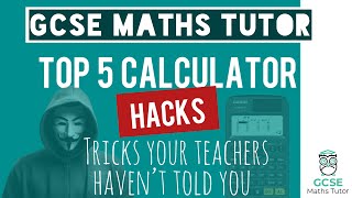The 5 Calculator Hacks You NEED to Know for the GCSE Maths Exam Paper 3 - 10th June 2024 | TGMT