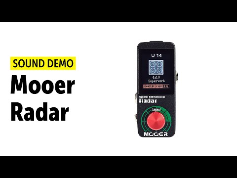 Mooer Radar Sound Demo (no talking)