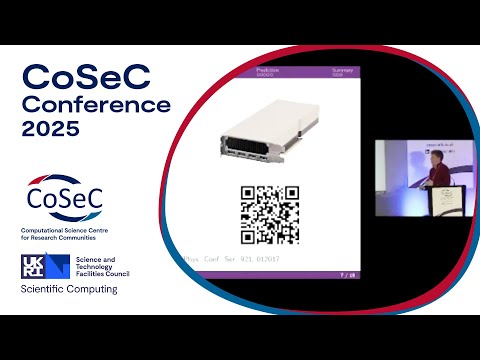 CoSeC Conference 2025: Interpreting Neural Networks: Physical Insights from Supervised Committor Networks – Hubert Naguszewski (University of Warwick/CCP5)