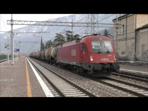 2016-01-06 Transiti sulla linea del Brennero Stazione di Ala