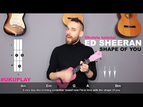 Nauka gry na Ukulele | Lekcja 13 |  Ed Sheeran - Shape of You | Lekcja Ukulele