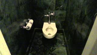 preview picture of video 'Bathroom Tour: American Standard Toilet and Urinal Ritz Carlton Hotel Clayton MO'