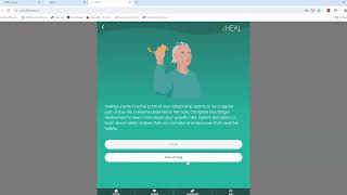 iHEAL App Walkthrough (English)