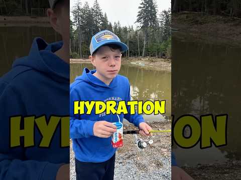 1 Fish 1 Cast Insane Challenge! 🎣😁#fishing #challenge #funny #outdoors