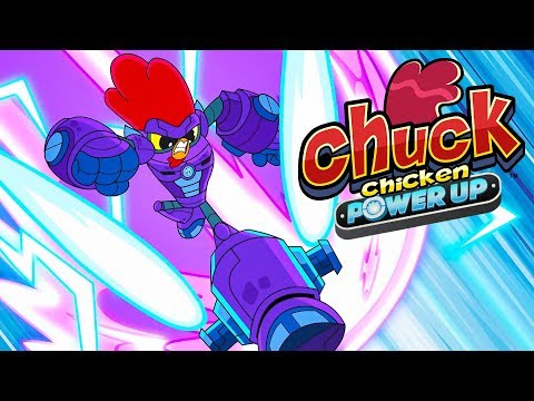 Chuck Chicken  Power Up Special Edition all episodes (11-17) Cartoon Show