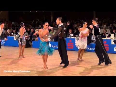 Goldstadtpokal 2012 - Youth Open Latin - Final  Jive - Vladimir Tkachuk & Polina Mamykina.wmv