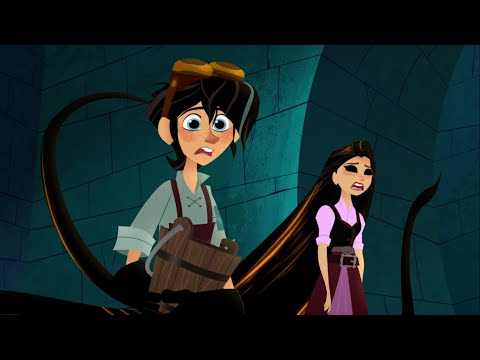Rapunzel's Tangled Adventure - Reverse Incantation / Rapunzel Saves Quirin (Latin Spanish)