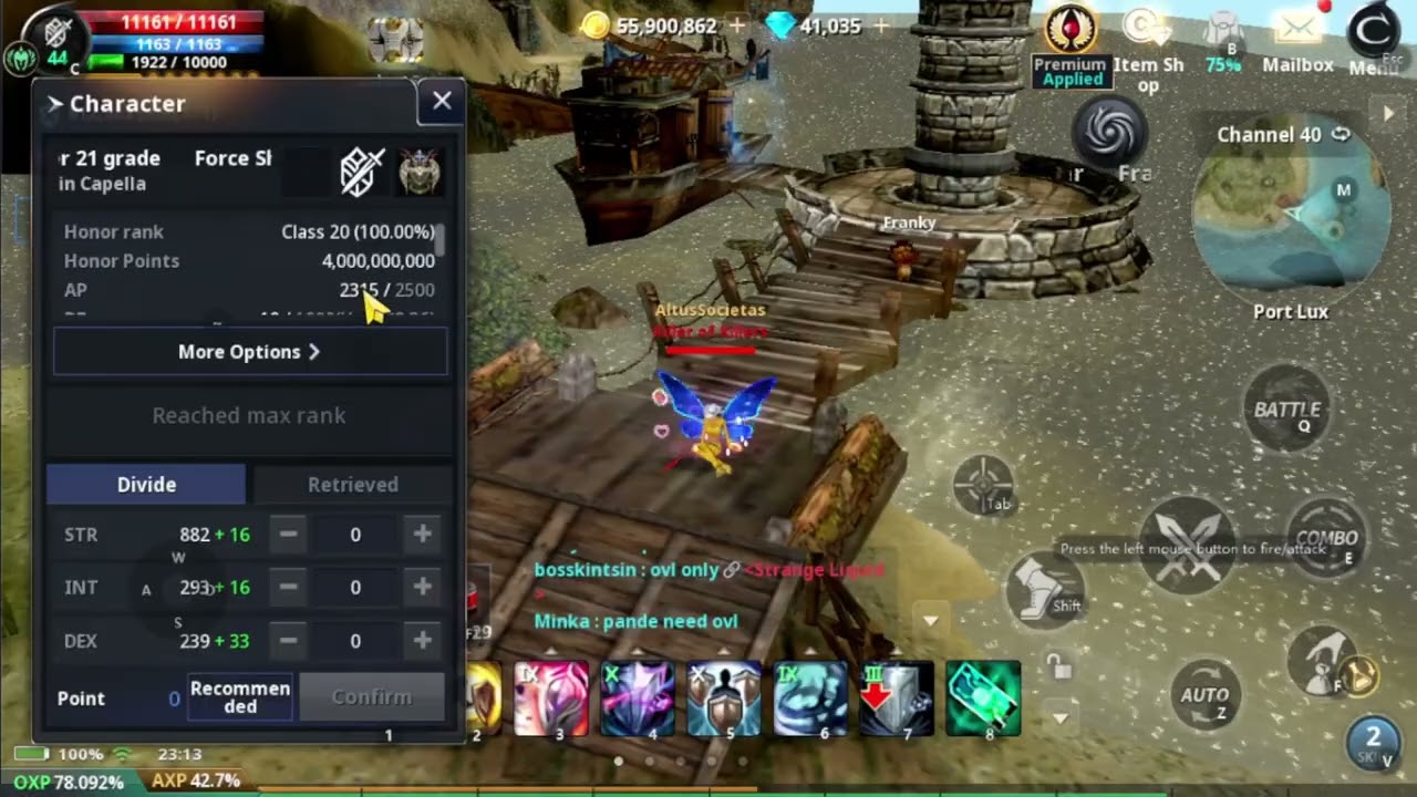 HIGH DUNGEON BALANCED BUILD GUIDE 2026 🔥 Cabal Infinite Combo SEA | Tank + DPS Setup Revealed!