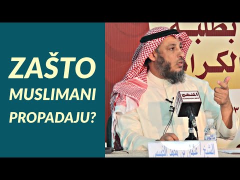ZAŠTO MUSLIMANI PROPADAJU? | Dr. Osman El-Hamis