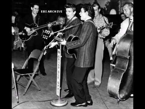 Everly Brothers International Archive : Grand Ole Opry (March 1958)