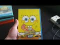 My SpongeBob SquarePants UK DVD Collection Part 1